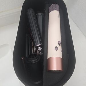 Dyson Hair Styler in Cream and Rose Gold